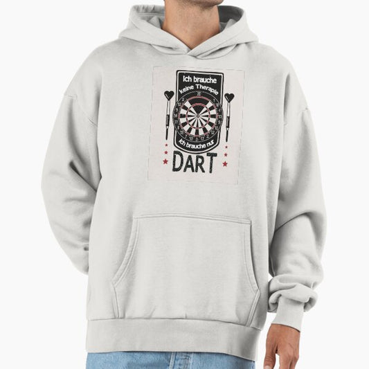 Sometimes the only thing that helps is darts Hoodie