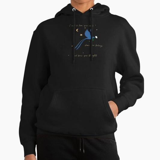FFXIV Meteion Start Bird Hoodie