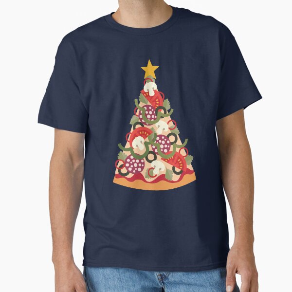 Pizza on Earth - Pepperoni Version T-Shirt