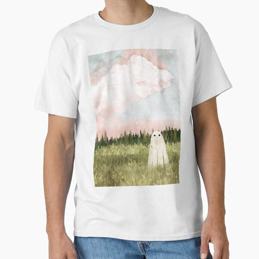 Cotton candy skies T-Shirt