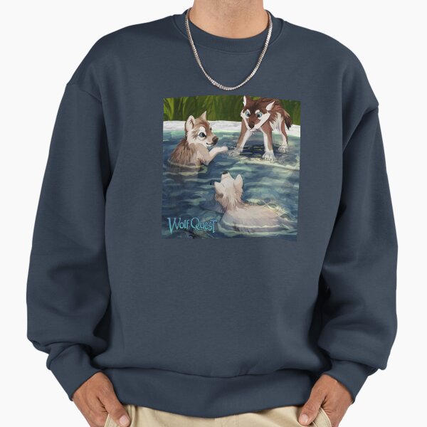 WolfQuest Splish Splash Sweatshirt