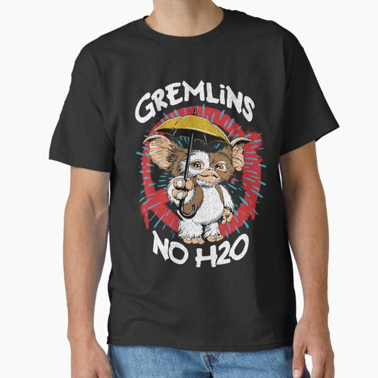 Gremlins NO H2O T-Shirt