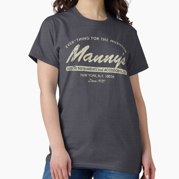 Manny's Music 1935 T-Shirt