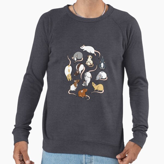 Rats Lightweight Sweatshirt