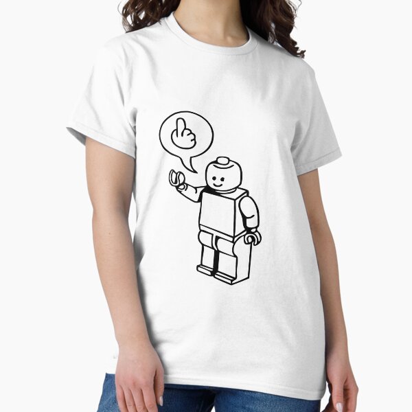 Lego figure F U T-Shirt