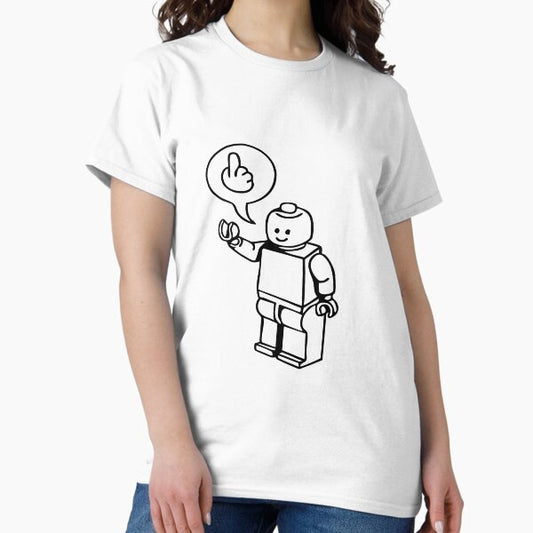 Lego figure F U T-Shirt