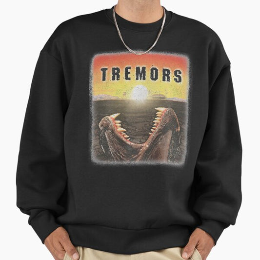 Tremors Distressed Mover Sweatshirt
