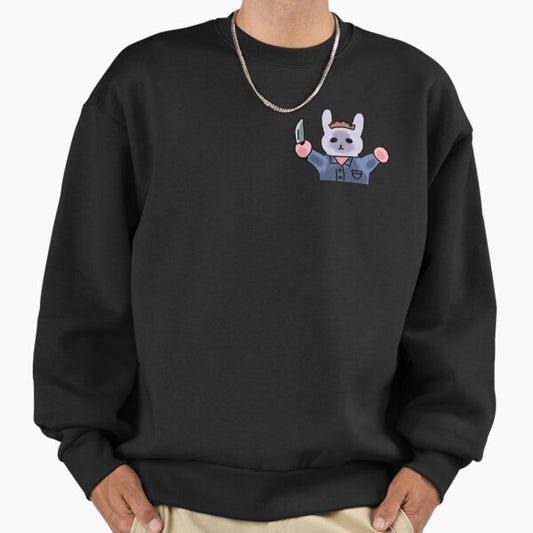 Halloween Weird Rabbit Sweatshirt