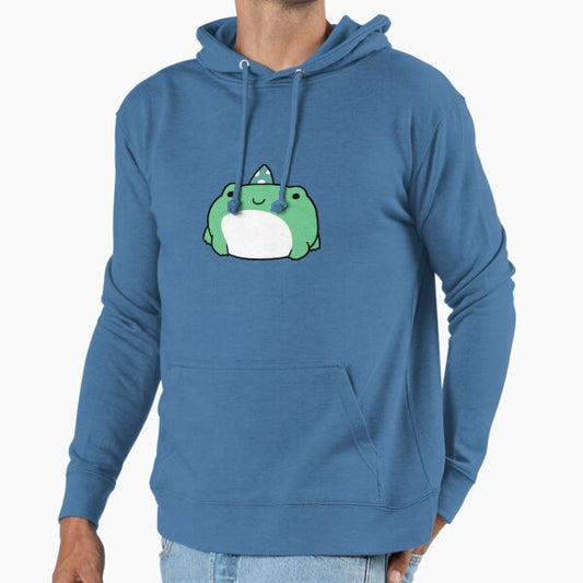 Party Hat Frog Hoodie
