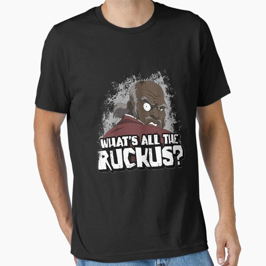 What's all the Ruckus quote The Freeman from The boondocks sitcom T-Shirt