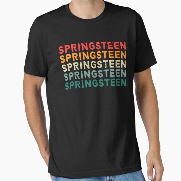 Springsteen Funny Vintage Retro t-shirt T-Shirt