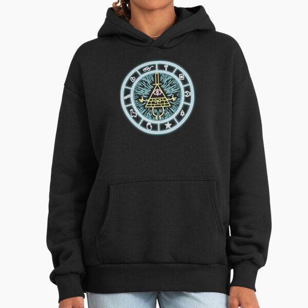 Gravity Falls Bill Cipher Wheel Hoodie