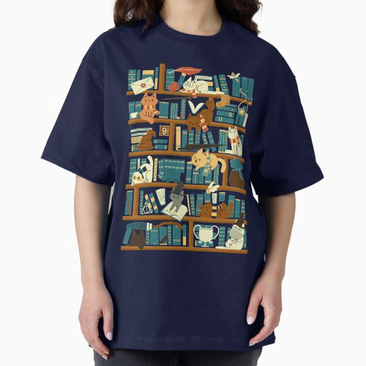 Library Magic School T-Shirt