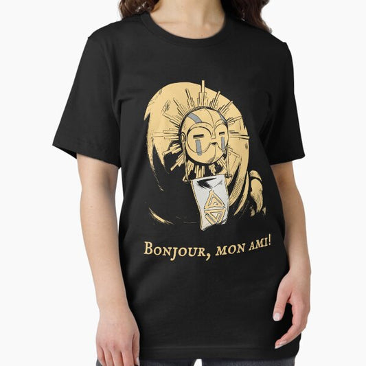Esquie Clair Obscur Expedition 33 Quotes Fan Art T-Shirt