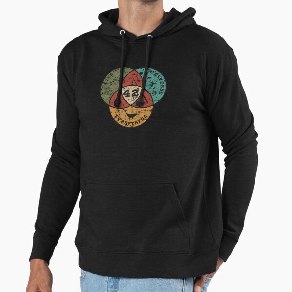 Venn Diagram: Life, the Universe & Everything Hoodie