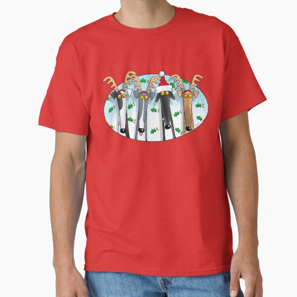 Greyhound Antlers (assorted) T-Shirt