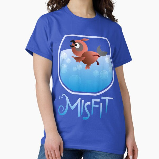 Misfits - Swimming Bird T-Shirt