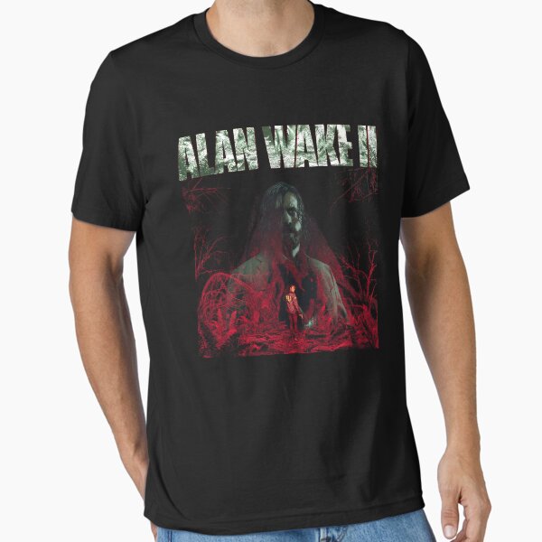 Alan Wake 2 90s Horror Game T-Shirt