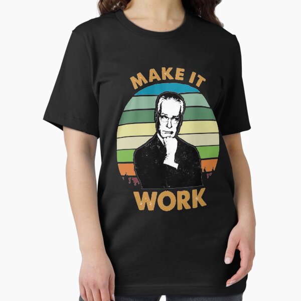 Tim Gunn Make It rk Vintage Personalized Shirt Trendy, Hoodie Sweatshirt Custom Gift T-Shirt