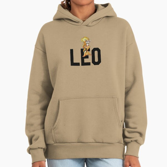 Leo Mermaid Hoodie