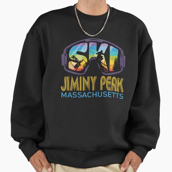 Ski Jiminy Peak Massachusetts Skiing Vacation Sweatshirt