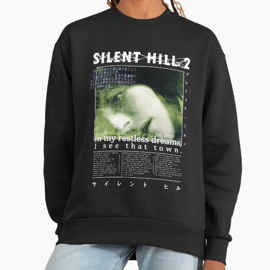 Silent japan hill Sweatshirt