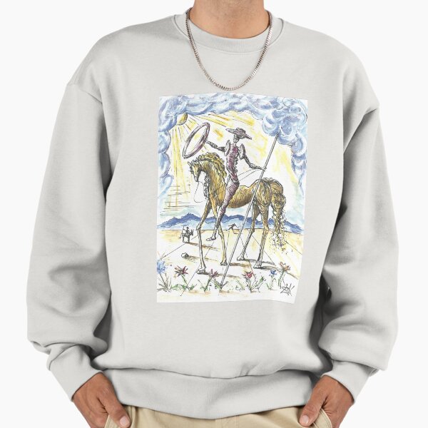 Salvador DaIi - Don Quixote Sweatshirt