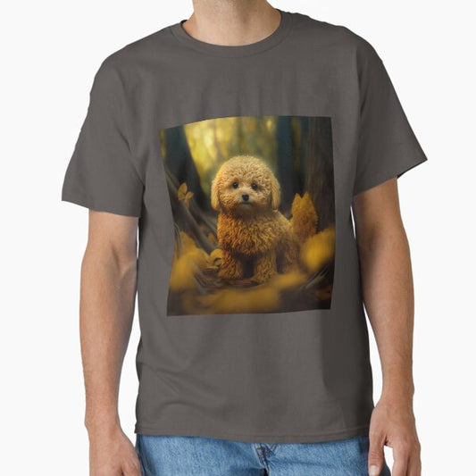 Through Wandering Eyez- Golden Series- Maltipoo 1 T-Shirt