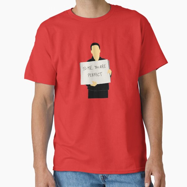 Love Actually, Perfect T-Shirt