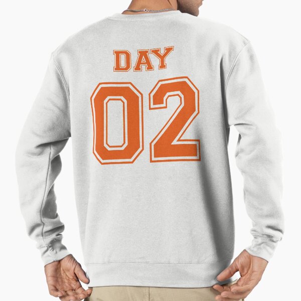 The Foxhole Court Day orange Sweatshirt