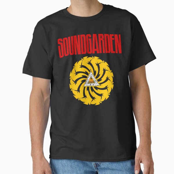 Soundga.rden Rock Logo T-Shirt