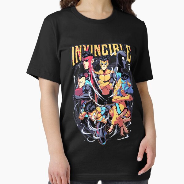 Invincible Mark Superhero Comic Book T-Shirt