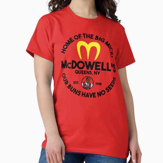 McDowell's T-Shirt