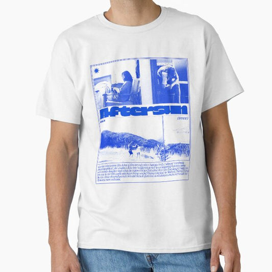 Aftersun - BLUE T-Shirt