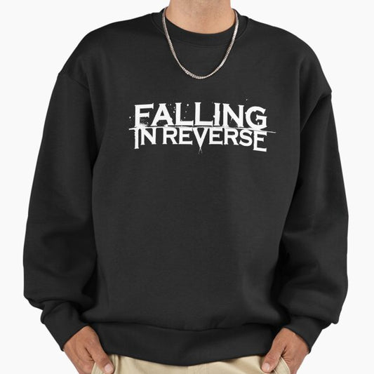 Fall. in. rever. logo cover Sweatshirt