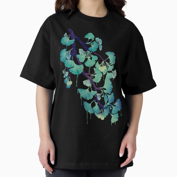 O Ginkgo (on Black) T-Shirt