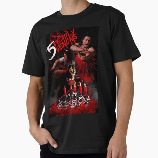Five Deadly Venoms Premium T-Shirt