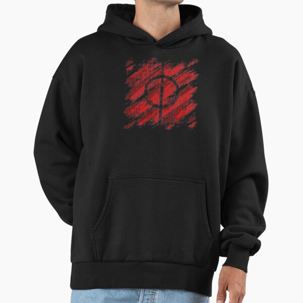 Blood Phyrexian Writings Hoodie
