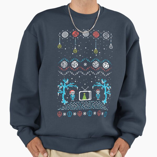 Top ugly sweater Sweatshirt