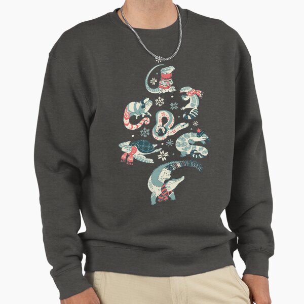 Winter herps Sweatshirt
