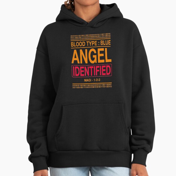 Evangelion Angel Identified Hoodie