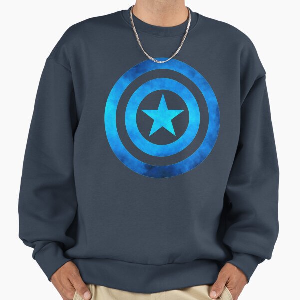 Star Logo Blue Sweatshirt