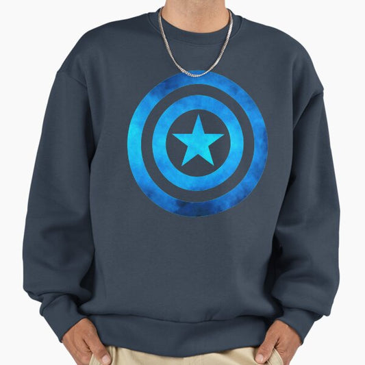Star Logo Blue Sweatshirt