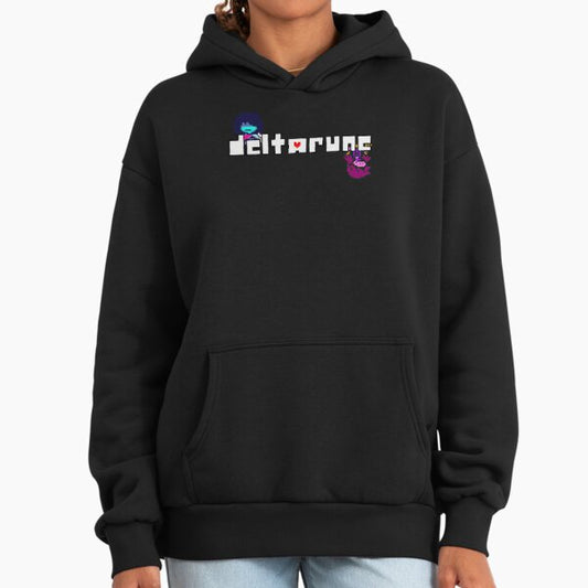 Deltarune Kris and Susie Hoodie
