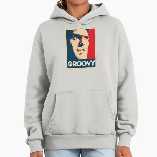 Evil Dead Ash Williams Groovy Hoodie