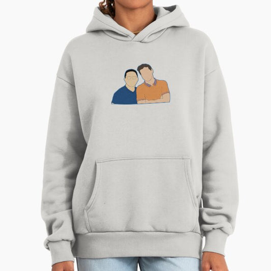 Las Culturistas Matt Rogers & Bowen Yang Hoodie