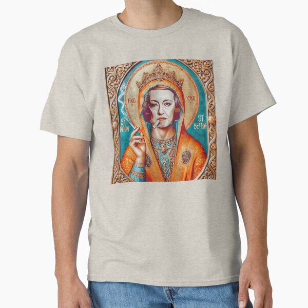 St. Bette Davis Ppp Culture Saint T-Shirt
