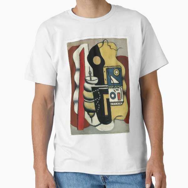 Fernand Leger Spinning Top Composition T-Shirt