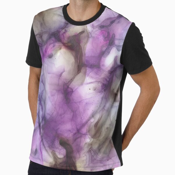 Alcohol Ink Pattern 37 Graphic T-Shirt