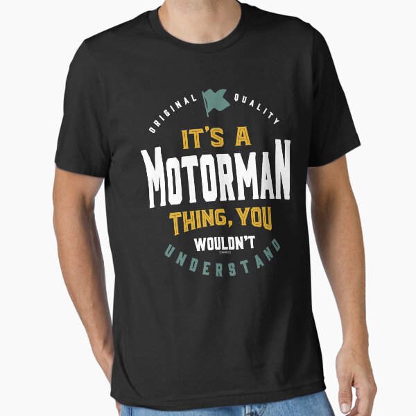 Motorman Thing T-Shirt